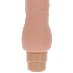 Comprar GET REAL - DUAL DENSITY SMOOTH VIBRADOR NATURAL al mejor precio - Envíos Discretos