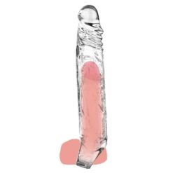 Comprar GET REAL - EXTENSION EXTRALARGO 22,5 CM TRANSPARENTE al mejor precio - Envíos Discretos