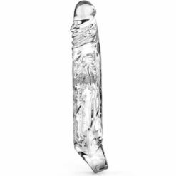 Comprar GET REAL - EXTENSION EXTRALARGO 22,5 CM TRANSPARENTE al mejor precio - Envíos Discretos