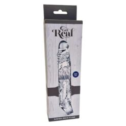 Comprar GET REAL - EXTENSION EXTRALARGO 22,5 CM TRANSPARENTE al mejor precio - Envíos Discretos
