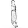 Comprar GET REAL - EXTENSION LARGO 19 CM TRANSPARENTE al mejor precio - Envíos Discretos
