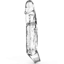 Comprar GET REAL - EXTENSION LARGO 19 CM TRANSPARENTE al mejor precio - Envíos Discretos