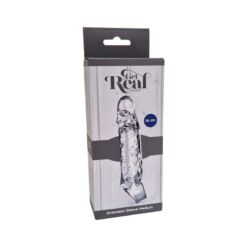 Comprar GET REAL - EXTENSION MEDIO 16 CM TRANSPARENTE al mejor precio - Envíos Discretos