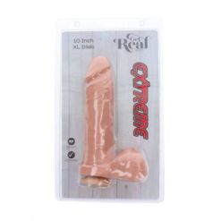 Comprar GET REAL - EXTREME XL DILDO 25,5 CM NATURAL al mejor precio - Envíos Discretos