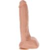 Comprar GET REAL - EXTREME XXL DILDO 28 CM NATURAL al mejor precio - Envíos Discretos