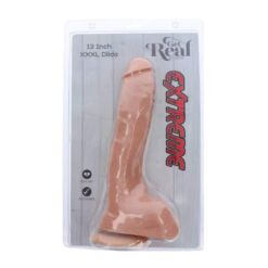 Comprar GET REAL - EXTREME XXXL DILDO 34 CM NATURAL al mejor precio - Envíos Discretos