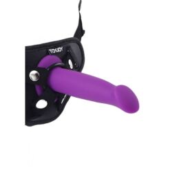 Comprar GET REAL - GOODHEAD DONG 12 CM MORADO al mejor precio - Envíos Discretos