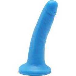 Comprar GET REAL - HAPPY DICKS DONG 12 CM AZUL al mejor precio - Envíos Discretos
