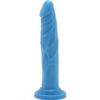 Comprar GET REAL - HAPPY DICKS DONG 19 CM AZUL al mejor precio - Envíos Discretos