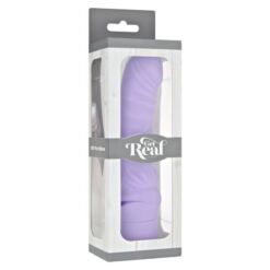 Comprar GET REAL - MINI CLASSIC G-SPOT VIBRADOR MORADO al mejor precio - Envíos Discretos