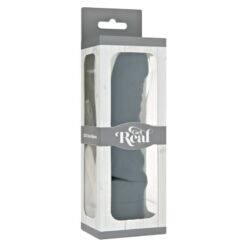 Comprar GET REAL - MINI CLASSIC G-SPOT VIBRADOR NEGRO al mejor precio - Envíos Discretos