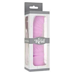 Comprar GET REAL - MINI CLASSIC G-SPOT VIBRADOR ROSA al mejor precio - Envíos Discretos