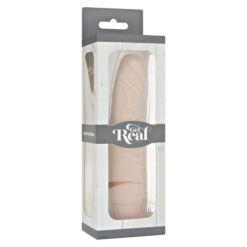 Comprar GET REAL - MINI CLASSIC SLIM VIBRADOR NATURAL al mejor precio - Envíos Discretos