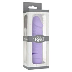 Comprar GET REAL - MINI CLASSIC VIBRADOR MORADO al mejor precio - Envíos Discretos
