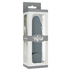 Comprar GET REAL - MINI CLASSIC VIBRADOR NEGRO al mejor precio - Envíos Discretos