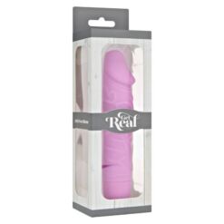 Comprar GET REAL - MINI CLASSIC VIBRADOR ROSA al mejor precio - Envíos Discretos