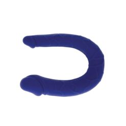 Comprar GET REAL - MINI DOUBLE DONG REALÍSTICO AZUL al mejor precio - Envíos Discretos