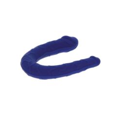 Comprar GET REAL - MINI DOUBLE DONG REALÍSTICO AZUL al mejor precio - Envíos Discretos