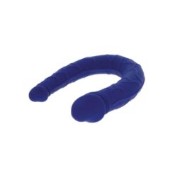 Comprar GET REAL - MINI DOUBLE DONG REALÍSTICO AZUL al mejor precio - Envíos Discretos