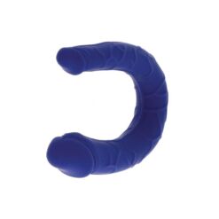 Comprar GET REAL - MINI DOUBLE DONG REALÍSTICO AZUL al mejor precio - Envíos Discretos