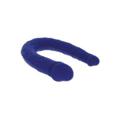 Comprar GET REAL - MINI DOUBLE DONG REALÍSTICO AZUL al mejor precio - Envíos Discretos