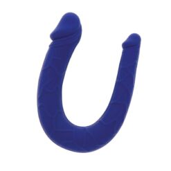 Comprar GET REAL - MINI DOUBLE DONG REALÍSTICO AZUL al mejor precio - Envíos Discretos