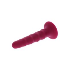 Comprar GET REAL - RIBBED DONG 12 CM ROJO al mejor precio - Envíos Discretos