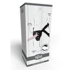 Comprar GET REAL - STRAP-ON DELUXE HARNÉS NEGRO al mejor precio - Envíos Discretos