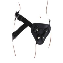 Comprar GET REAL - STRAP-ON DELUXE HARNÉS NEGRO al mejor precio - Envíos Discretos