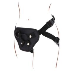 Comprar GET REAL - STRAP-ON DELUXE HARNÉS NEGRO al mejor precio - Envíos Discretos