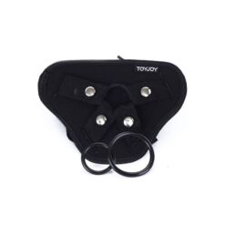 Comprar GET REAL - STRAP-ON DELUXE HARNÉS NEGRO al mejor precio - Envíos Discretos