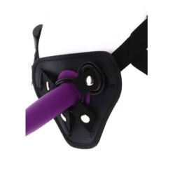 Comprar GET REAL - STRAP-ON DELUXE HARNÉS NEGRO al mejor precio - Envíos Discretos