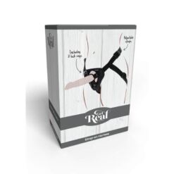 Comprar GET REAL - STRAP-ON HARNÉS NEGRO al mejor precio - Envíos Discretos