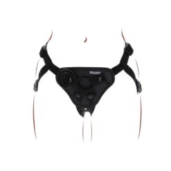 Comprar GET REAL - STRAP-ON HARNÉS NEGRO al mejor precio - Envíos Discretos