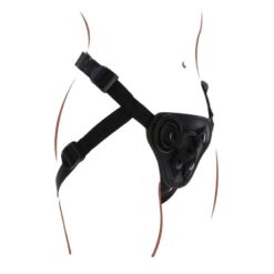 Comprar GET REAL - STRAP-ON HARNÉS NEGRO al mejor precio - Envíos Discretos