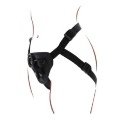 Comprar GET REAL - STRAP-ON HARNÉS NEGRO al mejor precio - Envíos Discretos