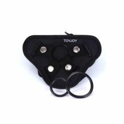 Comprar GET REAL - STRAP-ON HARNÉS NEGRO al mejor precio - Envíos Discretos