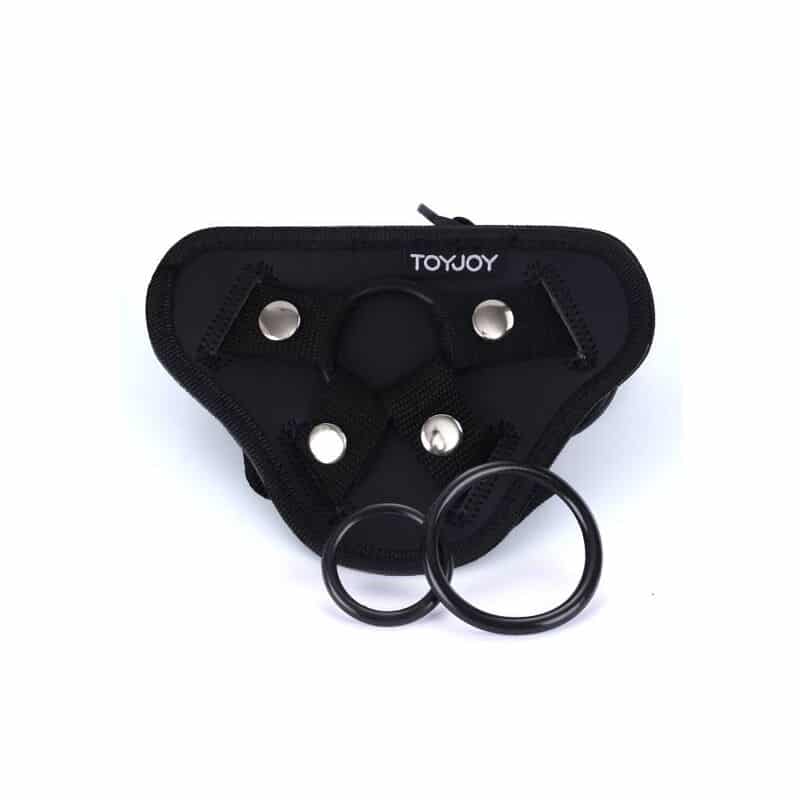 GET REAL - STRAP-ON HARNÉS NEGRO - piKanteo | Despierta tu lado más piKante Comprar GET REAL - STRAP-ON HARNÉS NEGRO al mejor precio - Envíos Discretos