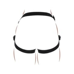 Comprar GET REAL - STRAP-ON LACE HARNÉS MORADO al mejor precio - Envíos Discretos