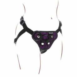 Comprar GET REAL - STRAP-ON LACE HARNÉS MORADO al mejor precio - Envíos Discretos