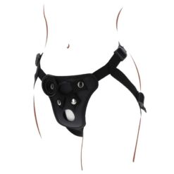 Comprar GET REAL - STRAP-ON PLEASURE HARNÉS NEGRO al mejor precio - Envíos Discretos