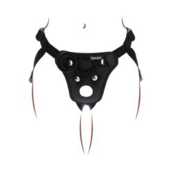 Comprar GET REAL - STRAP-ON PLEASURE HARNÉS NEGRO al mejor precio - Envíos Discretos