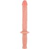 Comprar GET REAL - THE MANHANDLER 37 CM NATURAL al mejor precio - Envíos Discretos