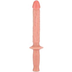 Comprar GET REAL - THE MANHANDLER 37 CM NATURAL al mejor precio - Envíos Discretos