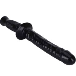Comprar GET REAL - THE MANHANDLER 37 CM NEGRO al mejor precio - Envíos Discretos