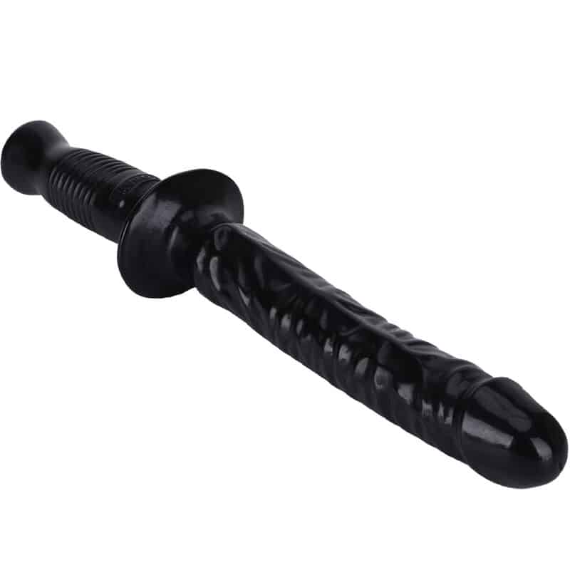 GET REAL - THE MANHANDLER 37 CM NEGRO - piKanteo | Despierta tu lado más piKante Comprar GET REAL - THE MANHANDLER 37 CM NEGRO al mejor precio - Envíos Discretos