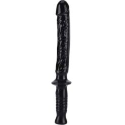 Comprar GET REAL - THE MANHANDLER 37 CM NEGRO al mejor precio - Envíos Discretos