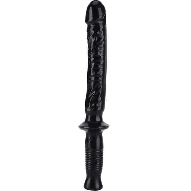 GET REAL - THE MANHANDLER 37 CM NEGRO - piKanteo | Despierta tu lado más piKante Comprar GET REAL - THE MANHANDLER 37 CM NEGRO al mejor precio - Envíos Discretos