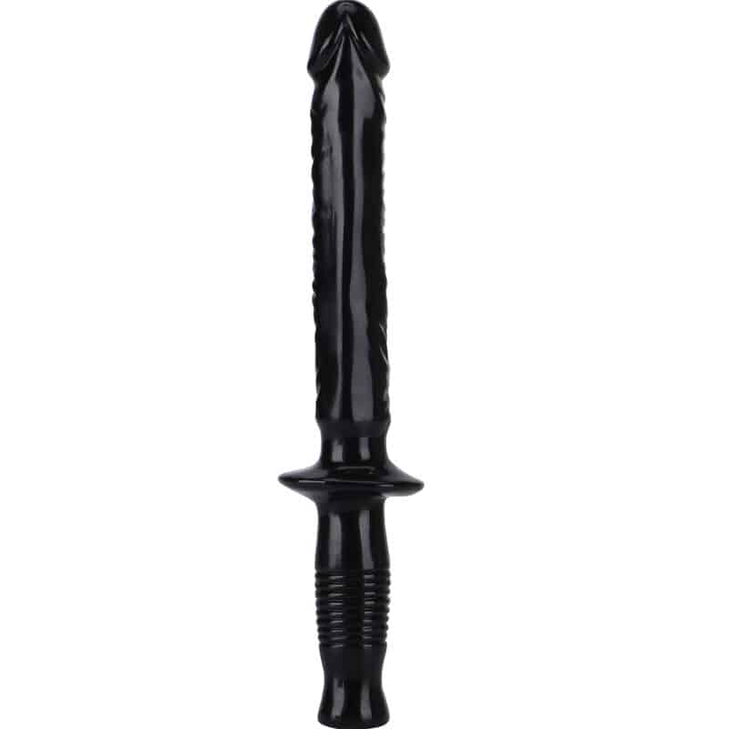 GET REAL - THE MANHANDLER 37 CM NEGRO - piKanteo | Despierta tu lado más piKante Comprar GET REAL - THE MANHANDLER 37 CM NEGRO al mejor precio - Envíos Discretos