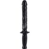 Comprar GET REAL - THE MANHANDLER 37 CM NEGRO al mejor precio - Envíos Discretos